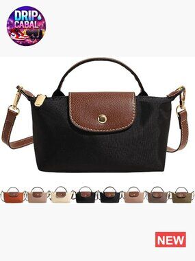 Mini Crossbody Bag with Adjustable Strap, Handbag Purse for Women Shoulder Tote